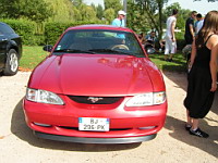 Ford Mustang IV, V6 3,8 l, 1994, 22CV fiscaux (photo prise a Amberieux, 08-2012) (1)